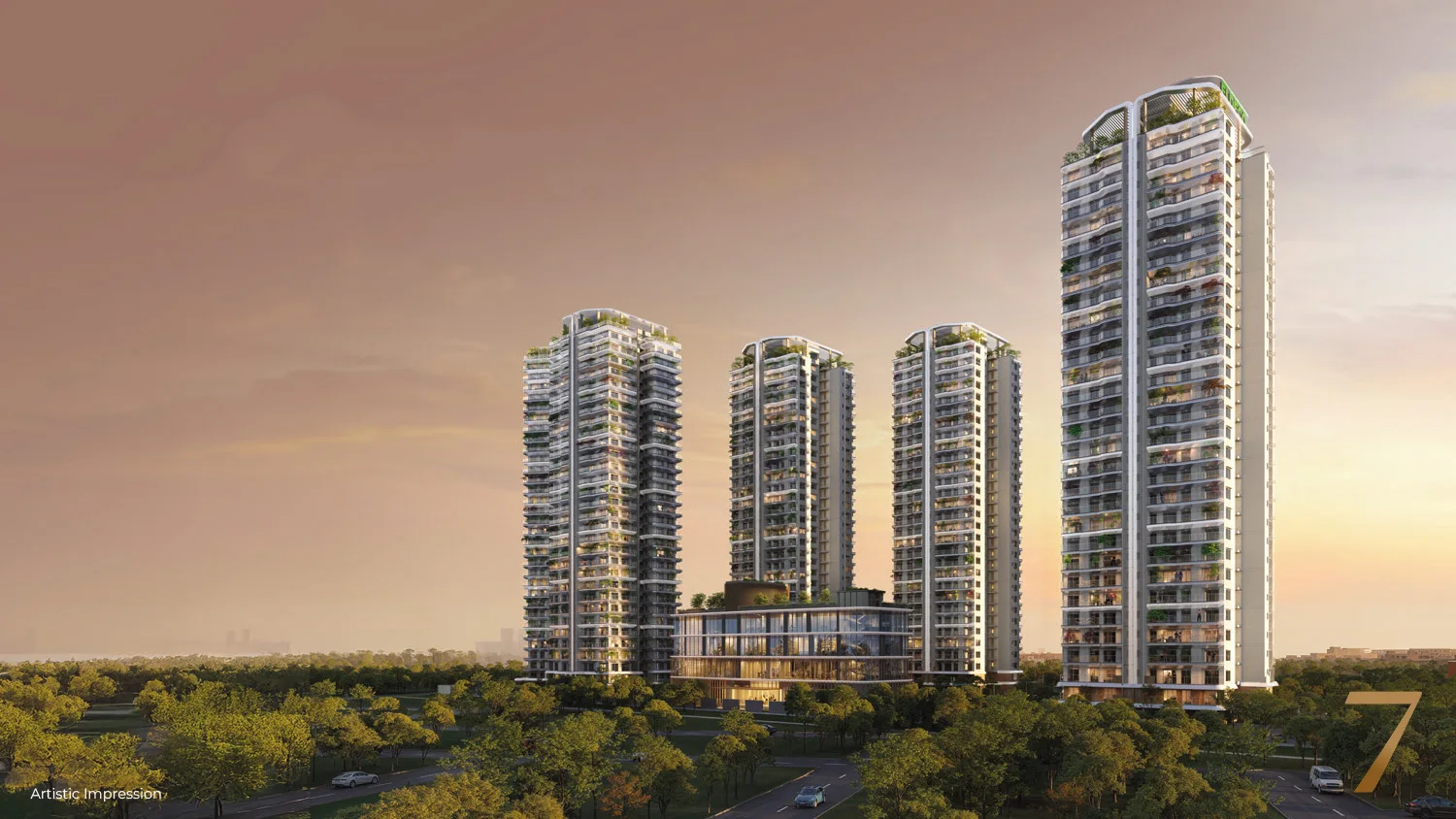 Eldeco 7 Peaks Residences